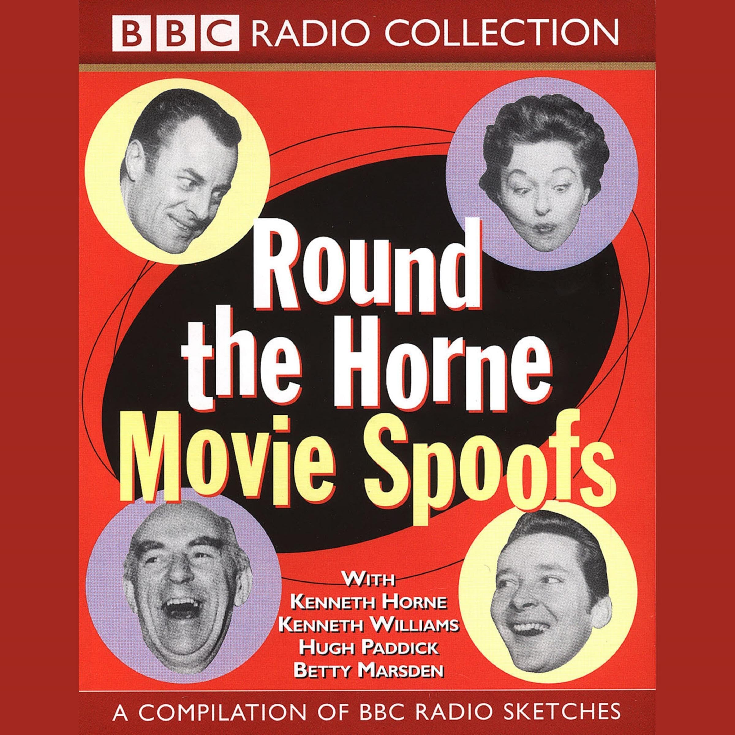 Cover art for Round the Horne: Movie Spoofs
