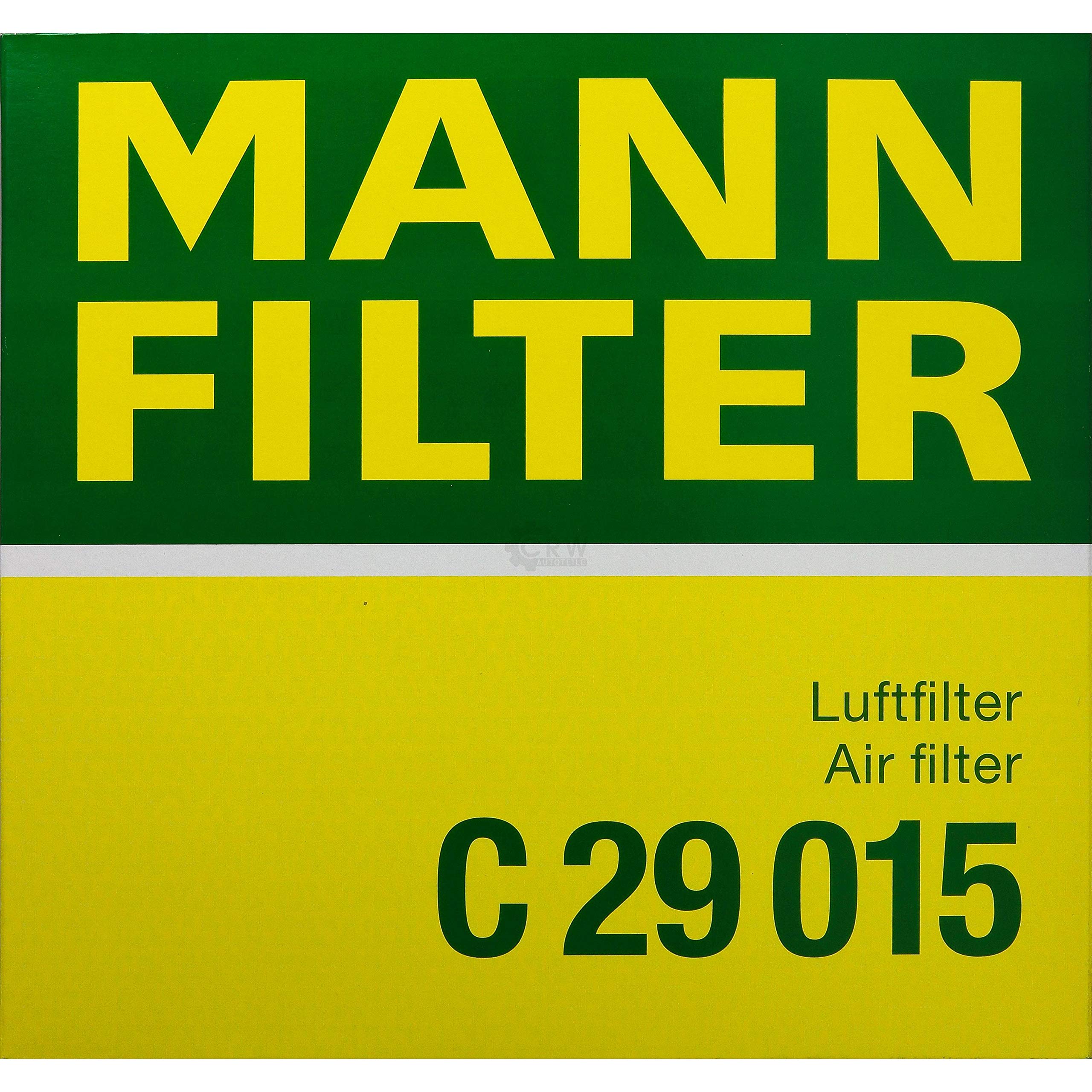 5L MANNOL 5W-30 Combi LL+MANN-FILTER VW UP 6R 6C 1.0