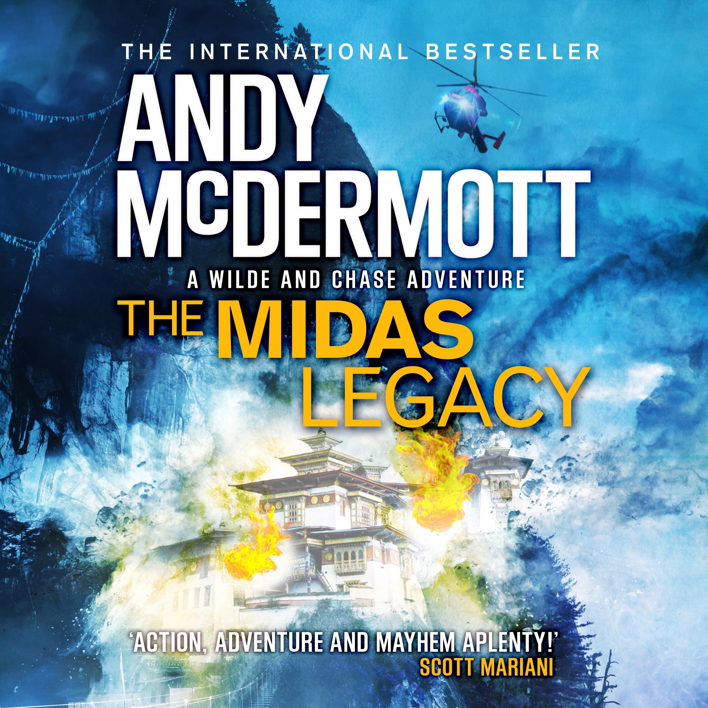 Cover art for The Midas Legacy