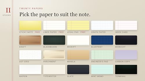 Paper Notes: Notepad, Notebook & Journal – vue 3