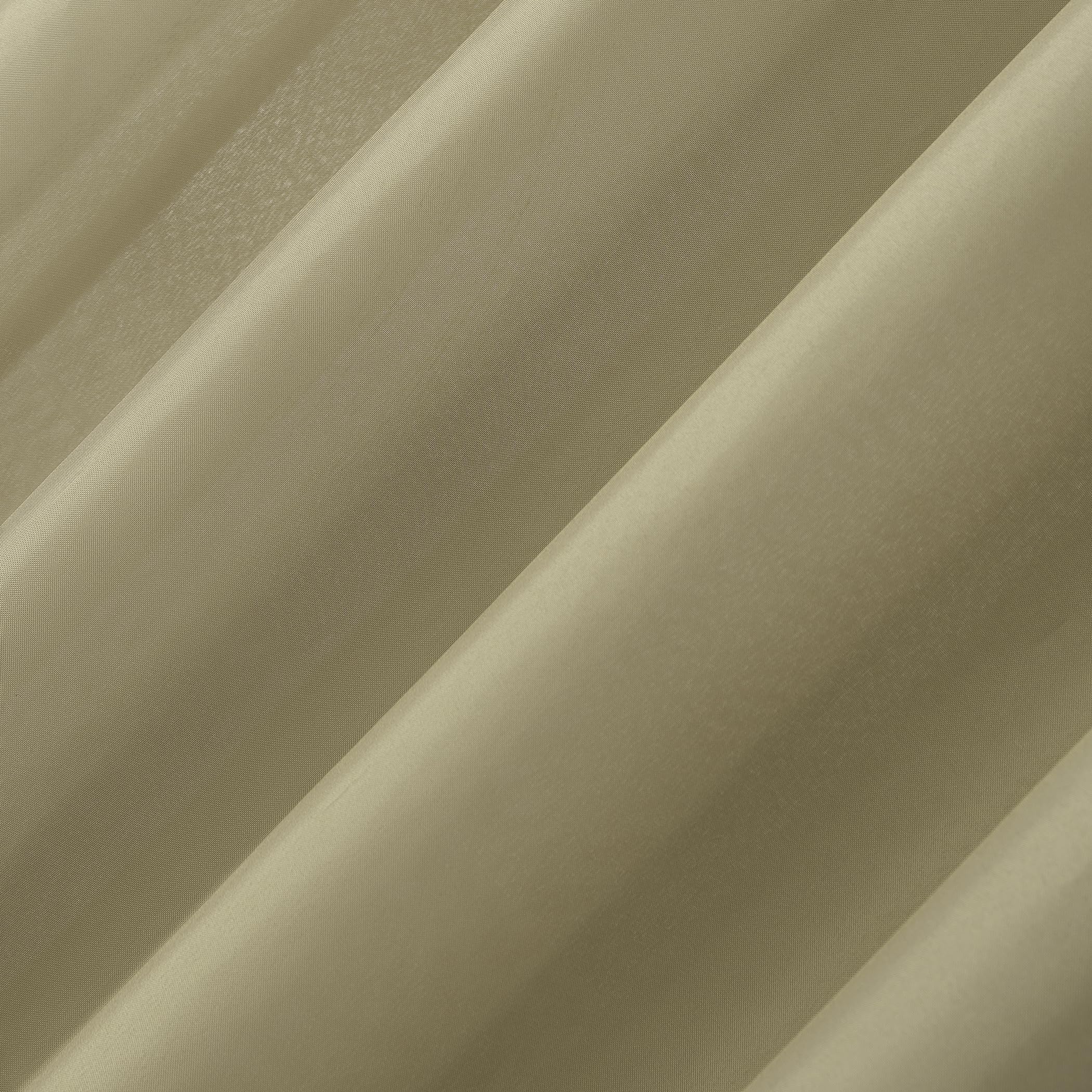 Sun Zero Panneau de Rideau à œillets écoénergétique pour intérieur/extérieur, Protection UV, Kaki, 137,2 cm de Large x 213,4 cm de Long (Lot de 1)