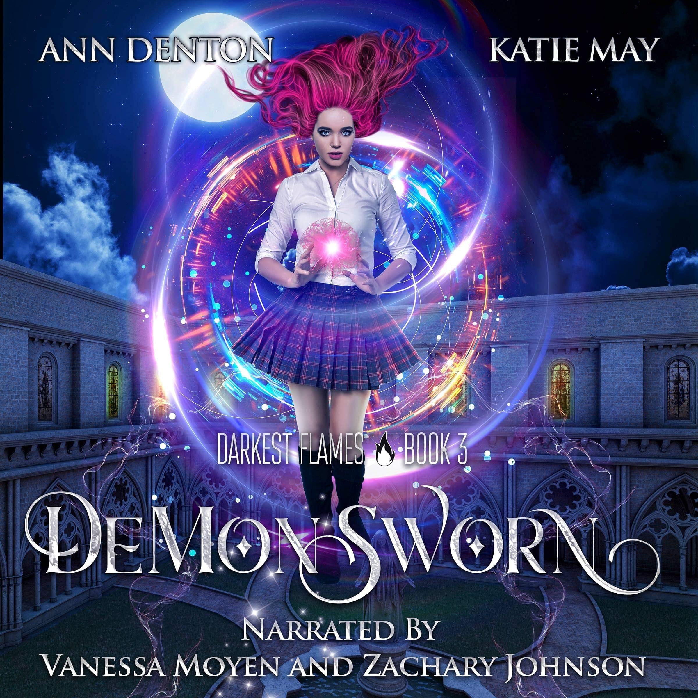 Cover art for Demon Sworn