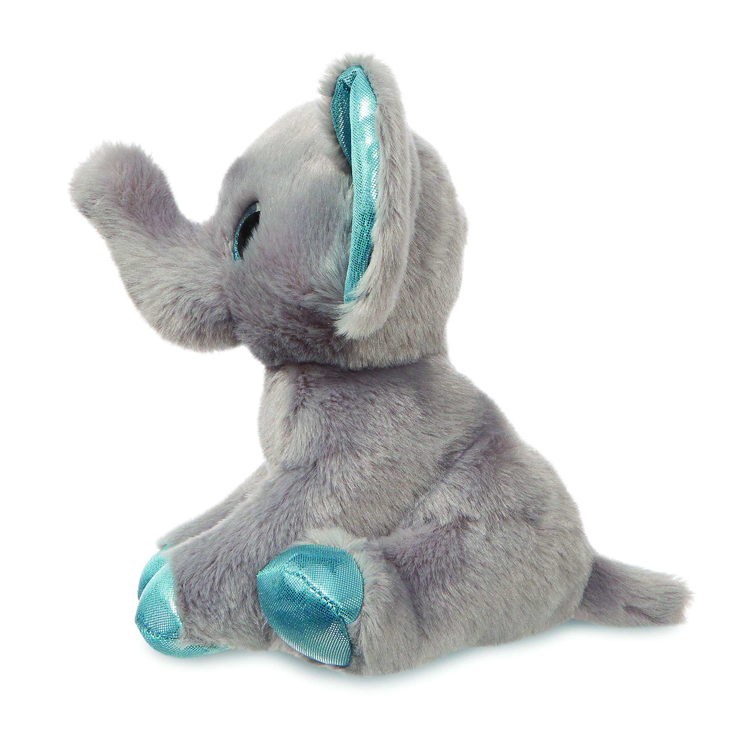 Aurora Sparkle Tales Thandi Elefant – Plüschtier, 18 Cm, Grau, Waschbar