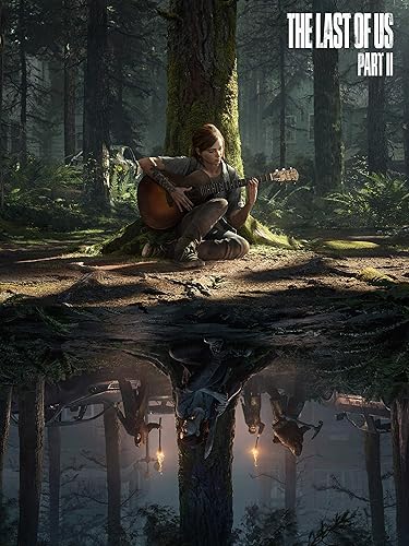 The Last of Us - Póster de juego de parte 2, 12 x 18 pulgadas, 11.8 x 18.1in