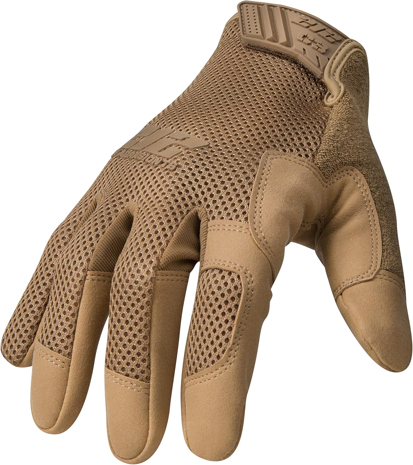 212 Performance Cut Resistant Work Gloves, EN Level 3, High Abrasion, Touchscreen Compatible, Breathable 2-way Stretch, Secure Fit Cuff, Tan, Large