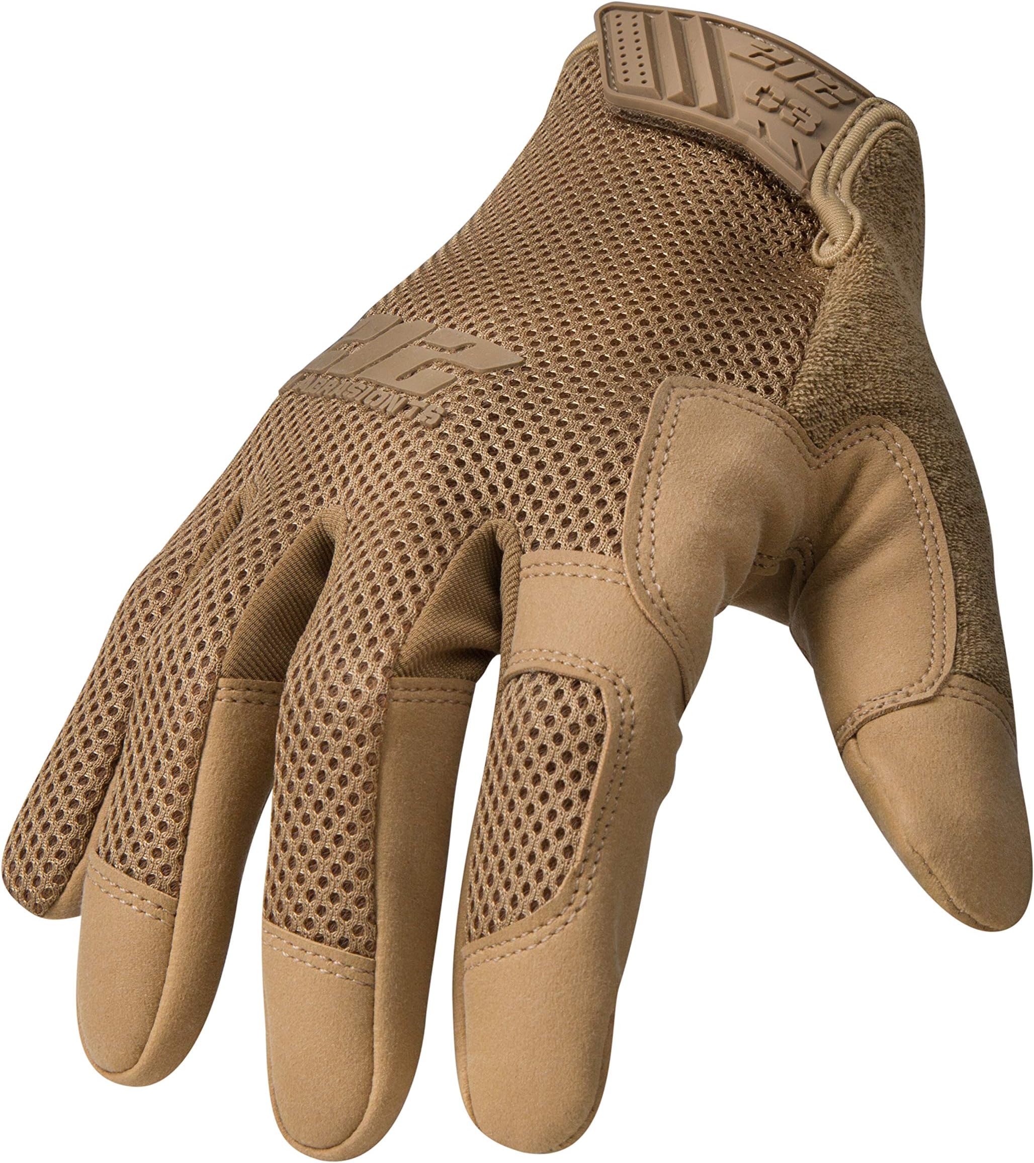 212 Performance Cut Resistant Work Gloves, EN Level 3, High Abrasion, Touchscreen Compatible, Breathable 2-way Stretch, Secure Fit Cuff, Tan, XX-Large