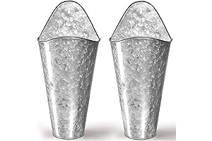 Hallops Galvanized Farmhouse Decor