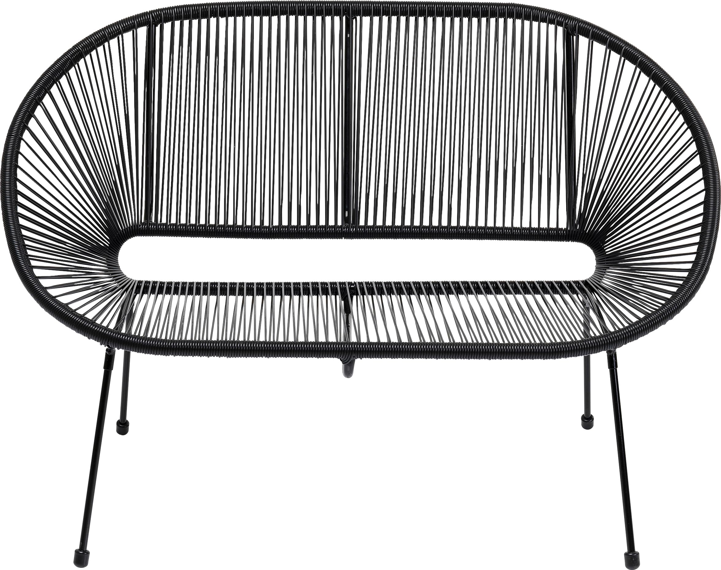 Kare Design Banquette Acapulco Noire