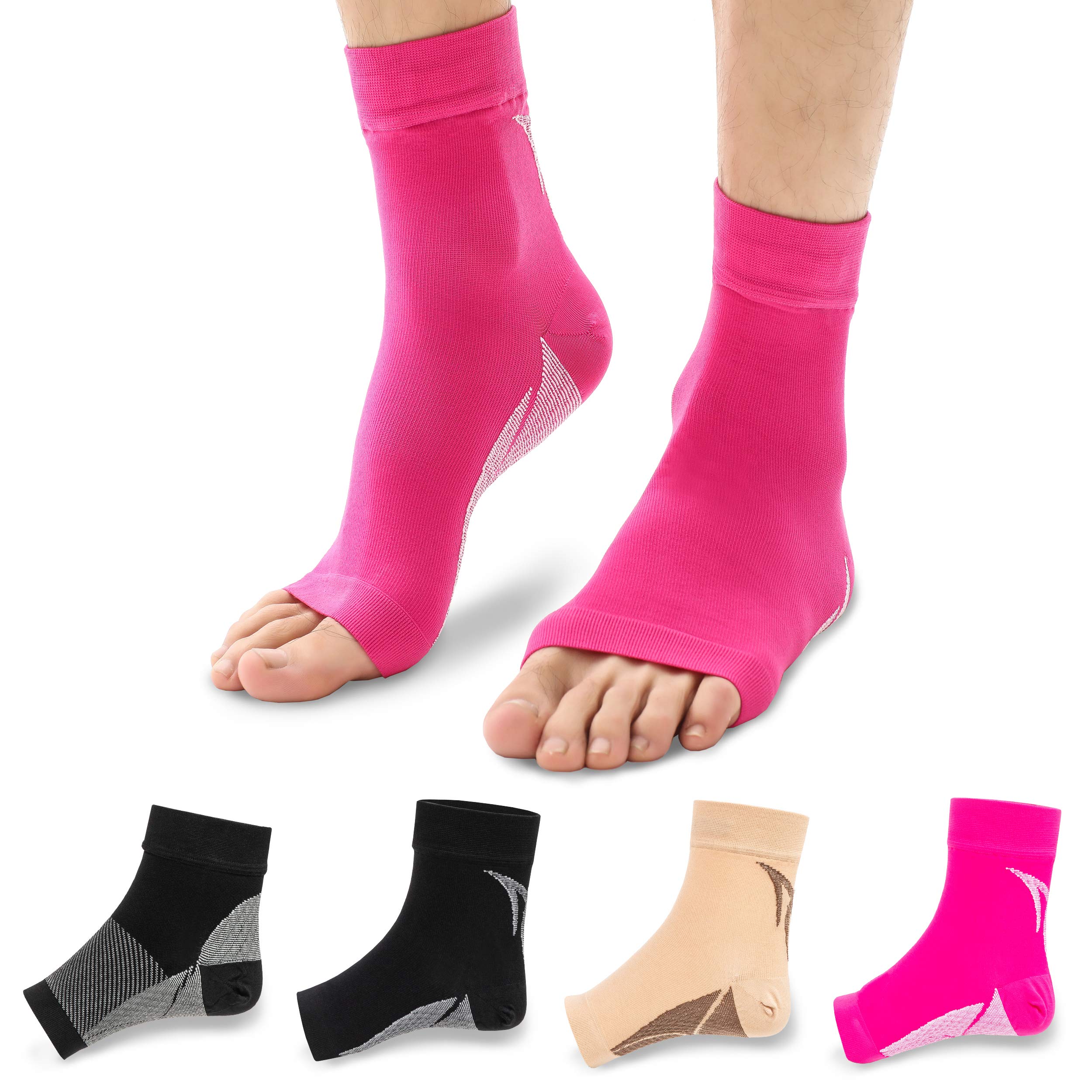 Buy Ankle Brace Compression Sleeve ar Fasciitis Socks with Foot Arch
