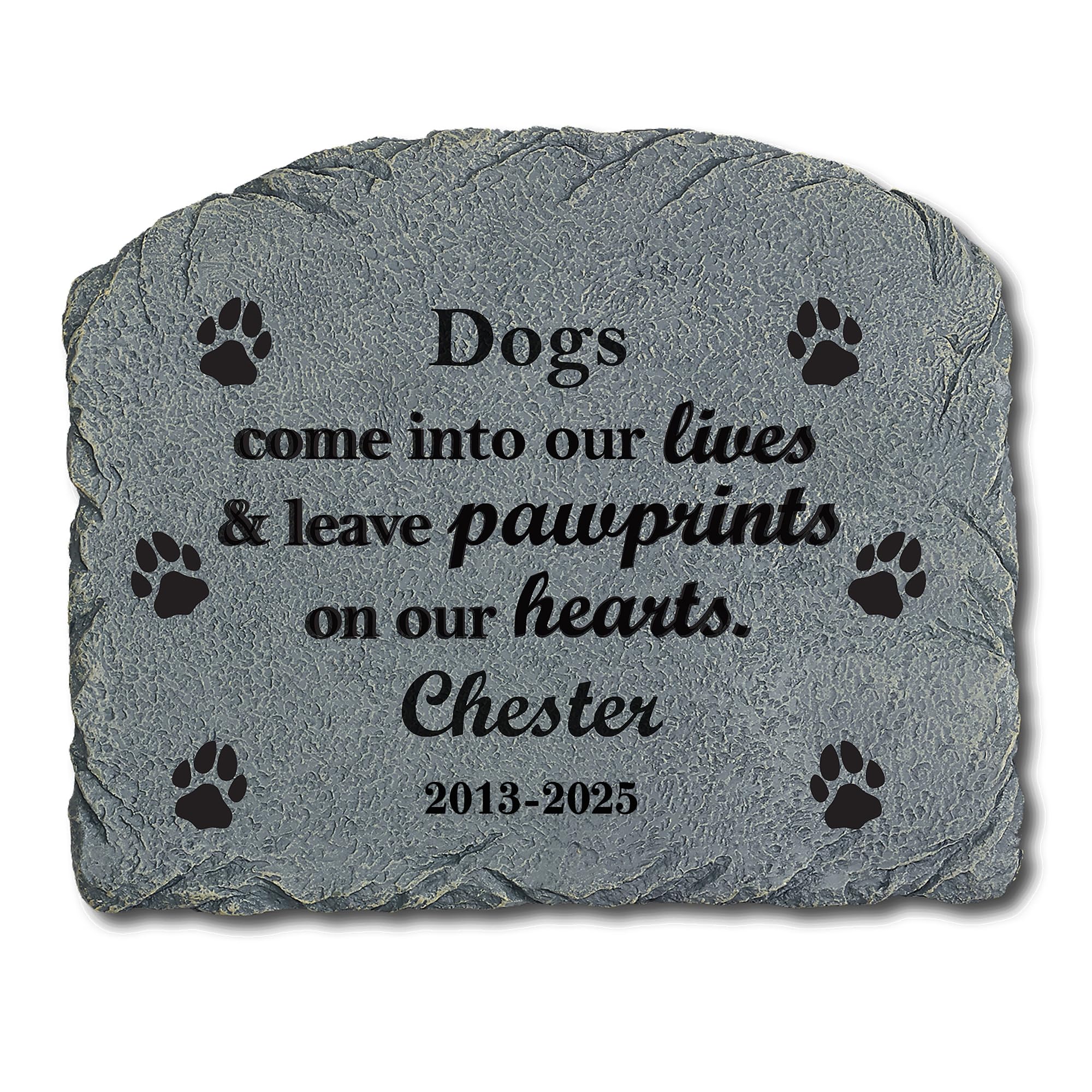 Let's Make Memories Personalized Pet Memorial Marker - memorials and funerary pet | Mubboo
