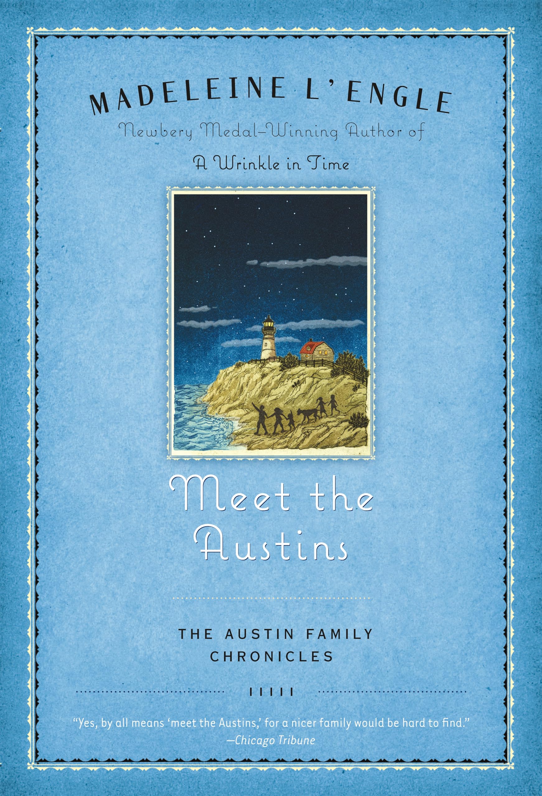 Meet the Austins: Book One of the Austin Family Chronicles: 1