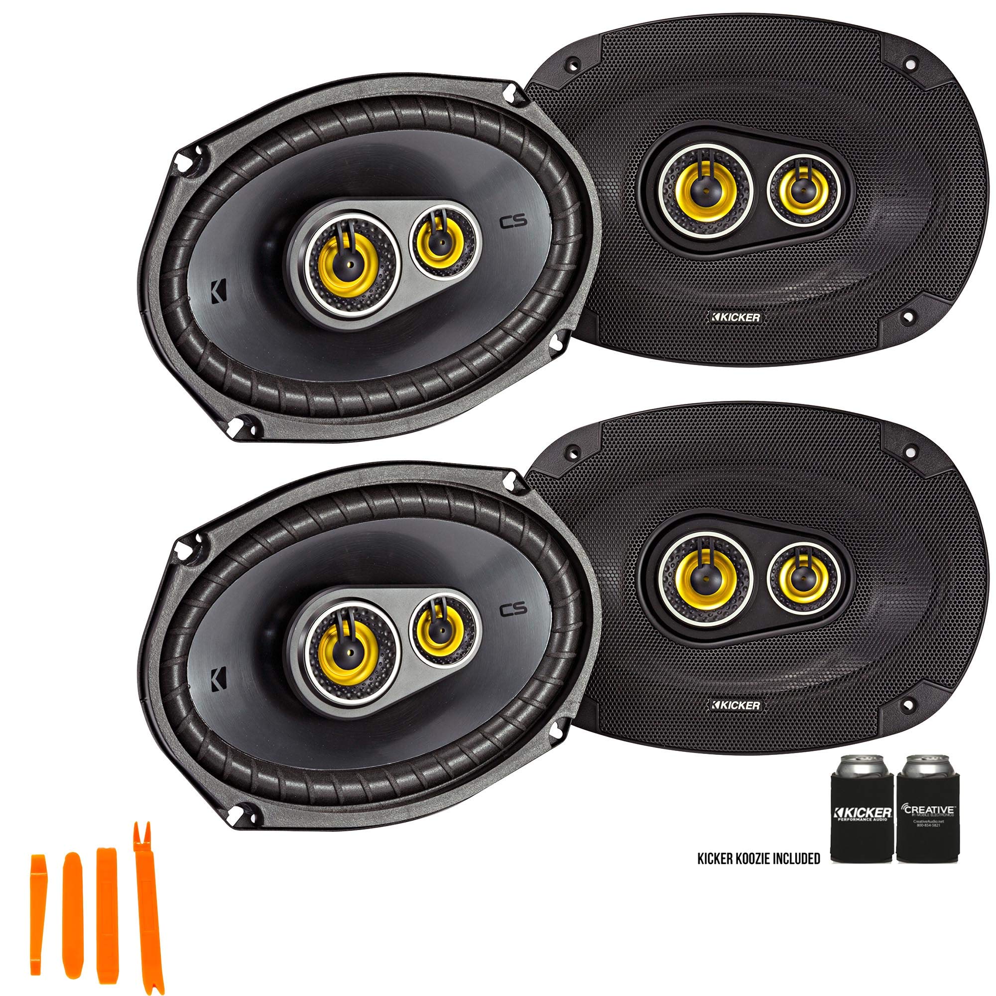 Amazon.com: Kicker 46CSC6934 - Two Pairs of CS-Series CSC693