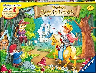 Ravensburger Sagaland Board Game [German Version]