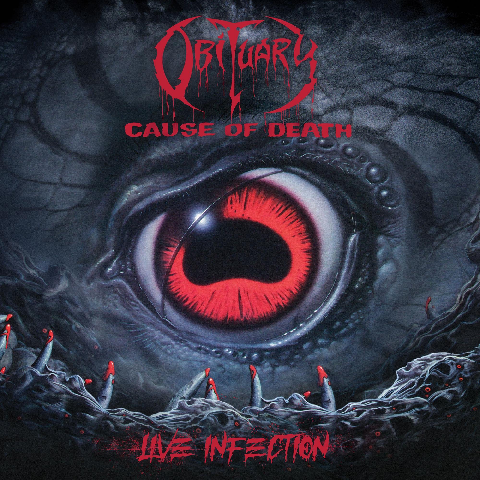 Cause of Death - Live Infection CD/Blu-ray [Audio CD] Obituary