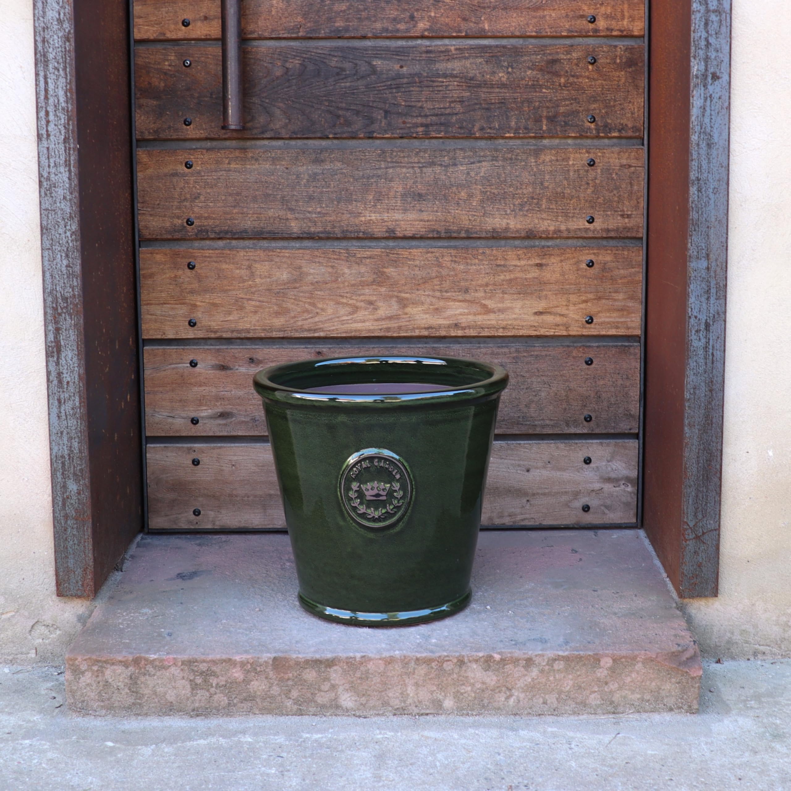 Palatina Werkstatt Vaso Royal Garden Green (38 cm)