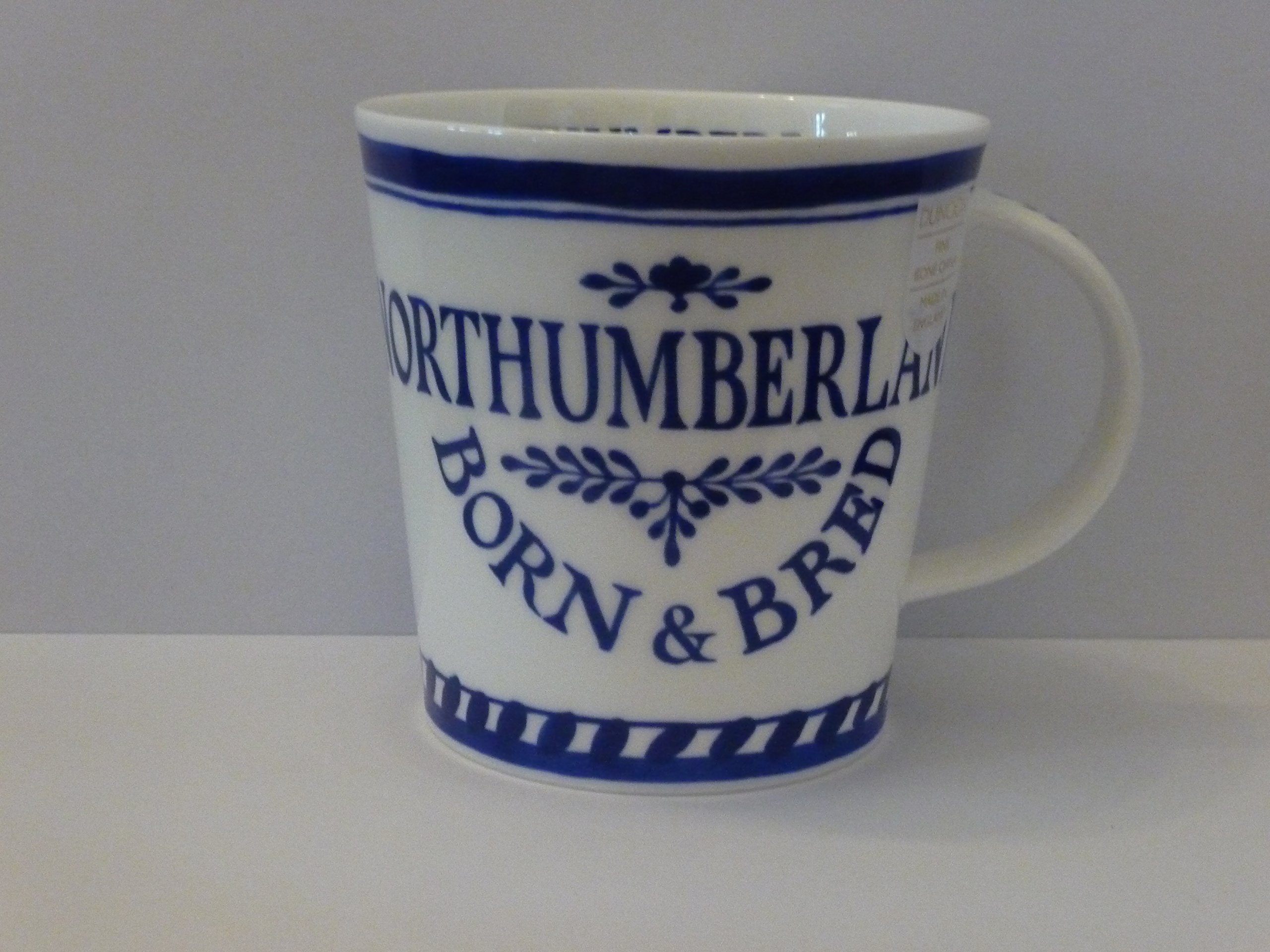 Born & Bred Northumberland Mug