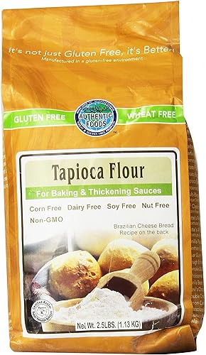 Auténtica harina de tapioca de alimentos - 25 lb