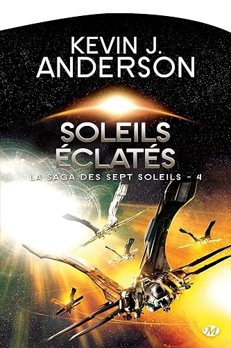 Couverture de Soleils éclatés