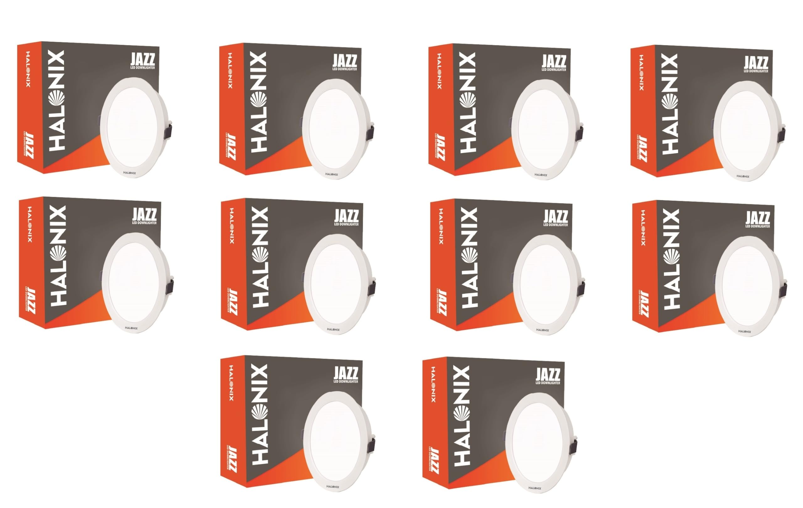 Halonix Jazz LED Downlighter - Warm White -9 Halonix Jazz LED Downlighter - Warm White -9