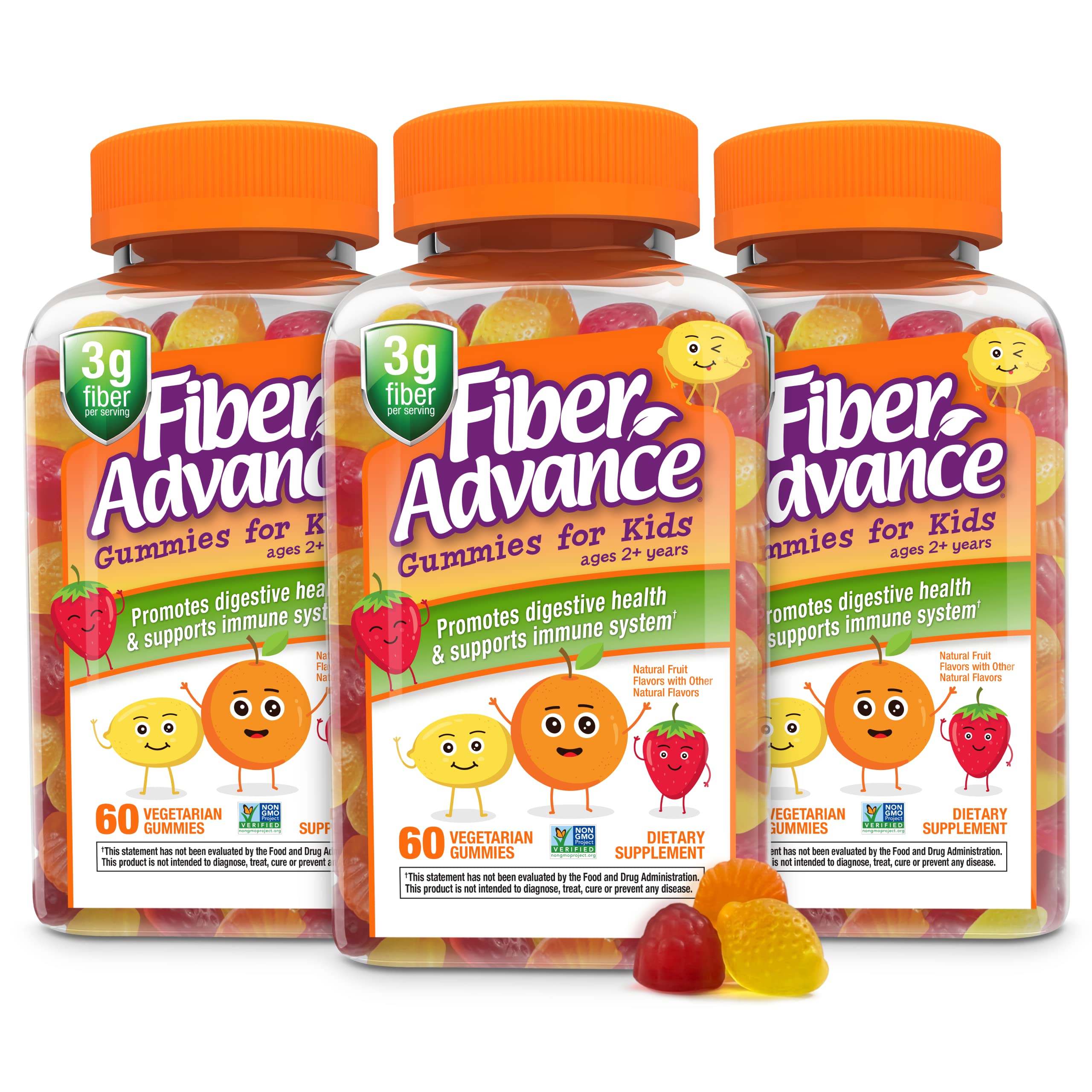 Fiber Advance Gummies for Kids