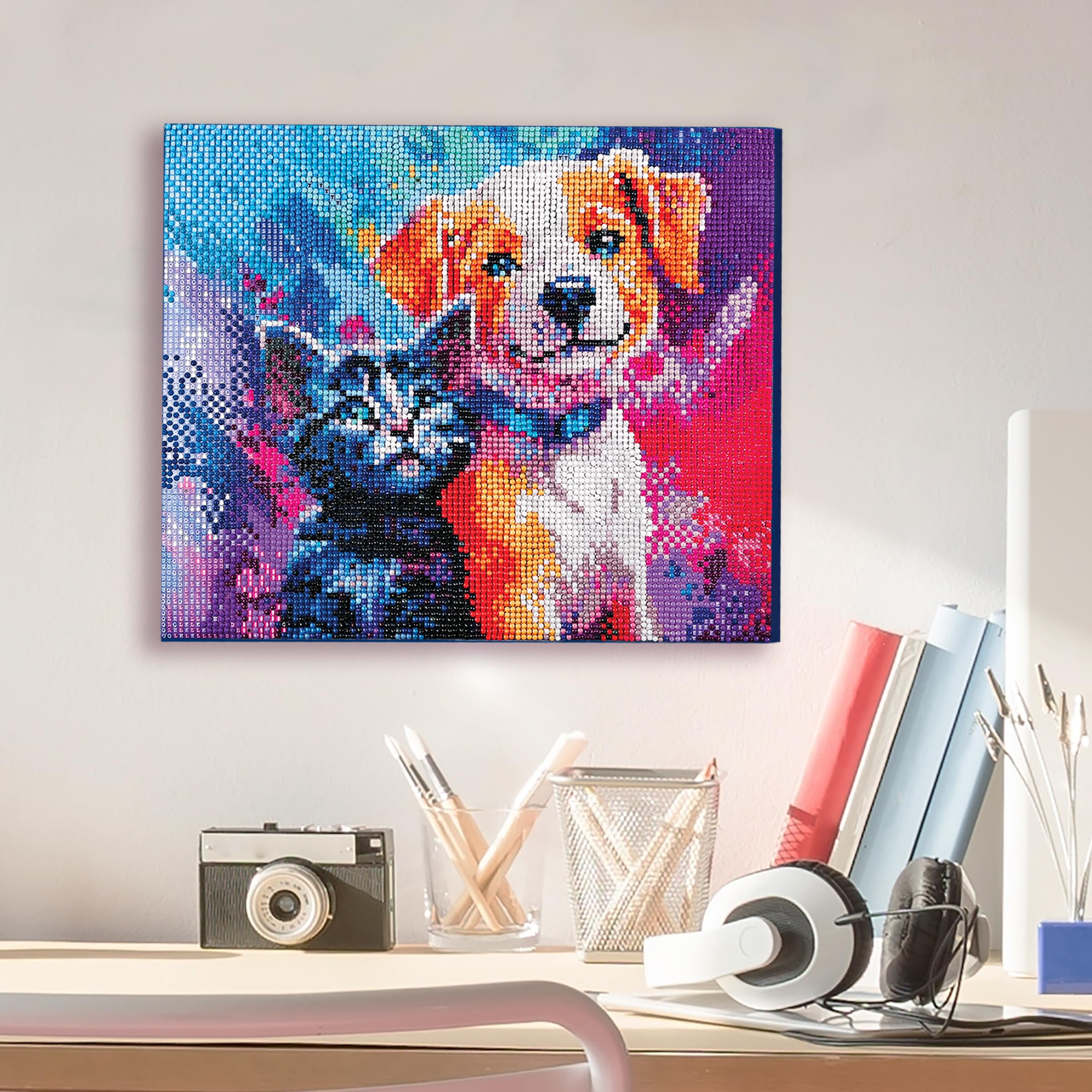 Amazon.com: ArtSkills Diamond Art Kit, Diamond Painting on Framed