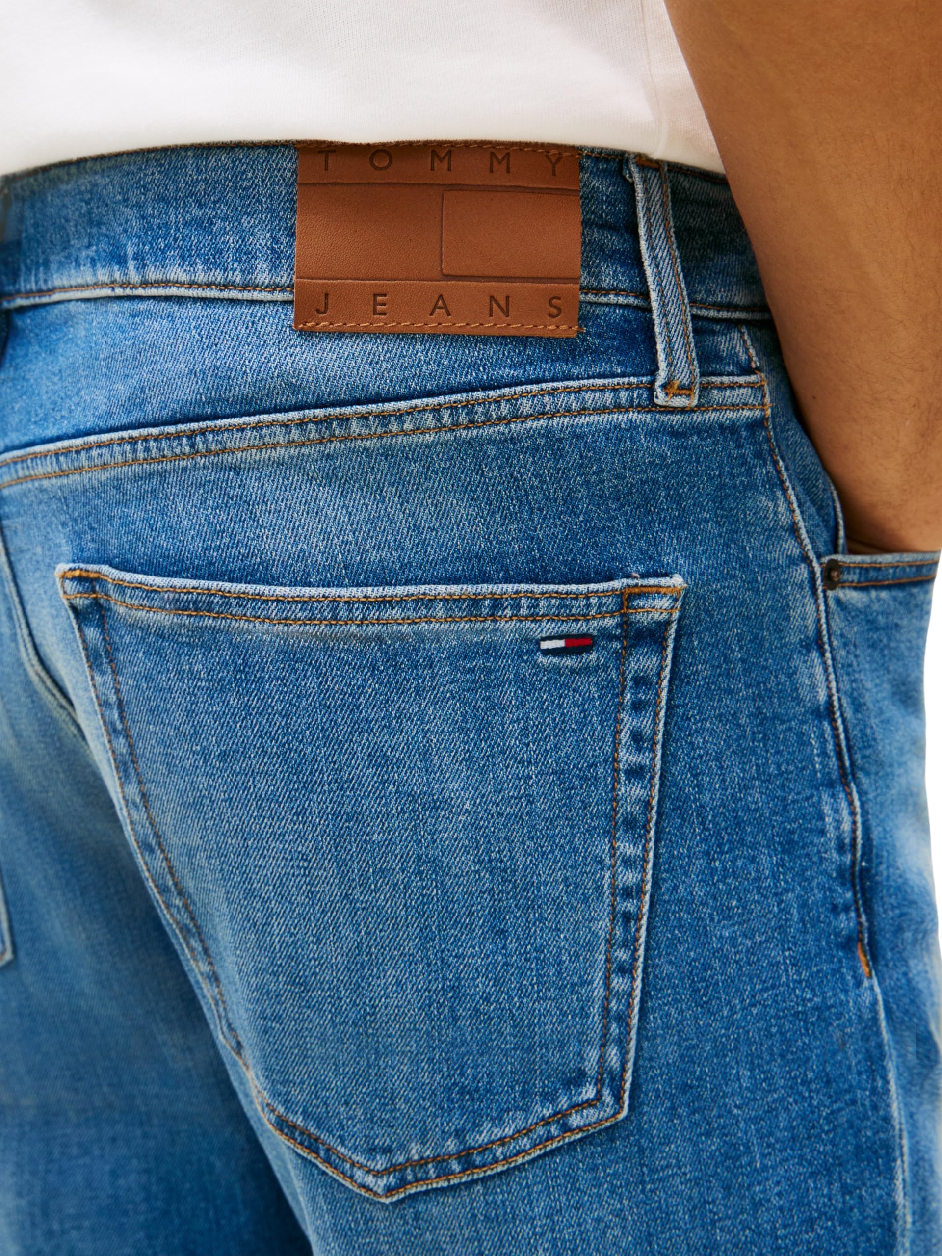 Tommy Jeans - Otis Regular STR Bi0134 Dm0dm21023, Dritto Unisex - Adulto