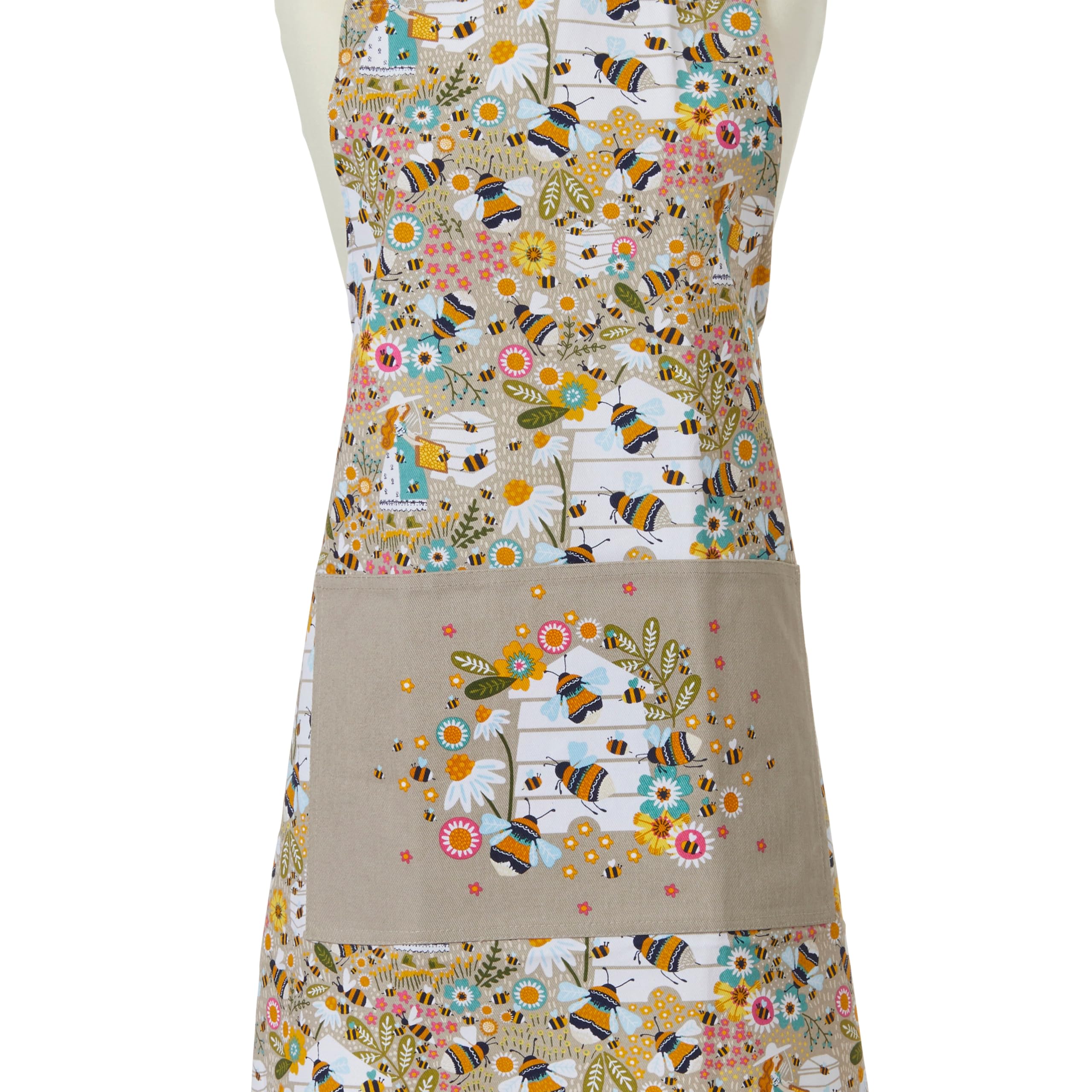 Bee Keeper Cotton Bib Apron
