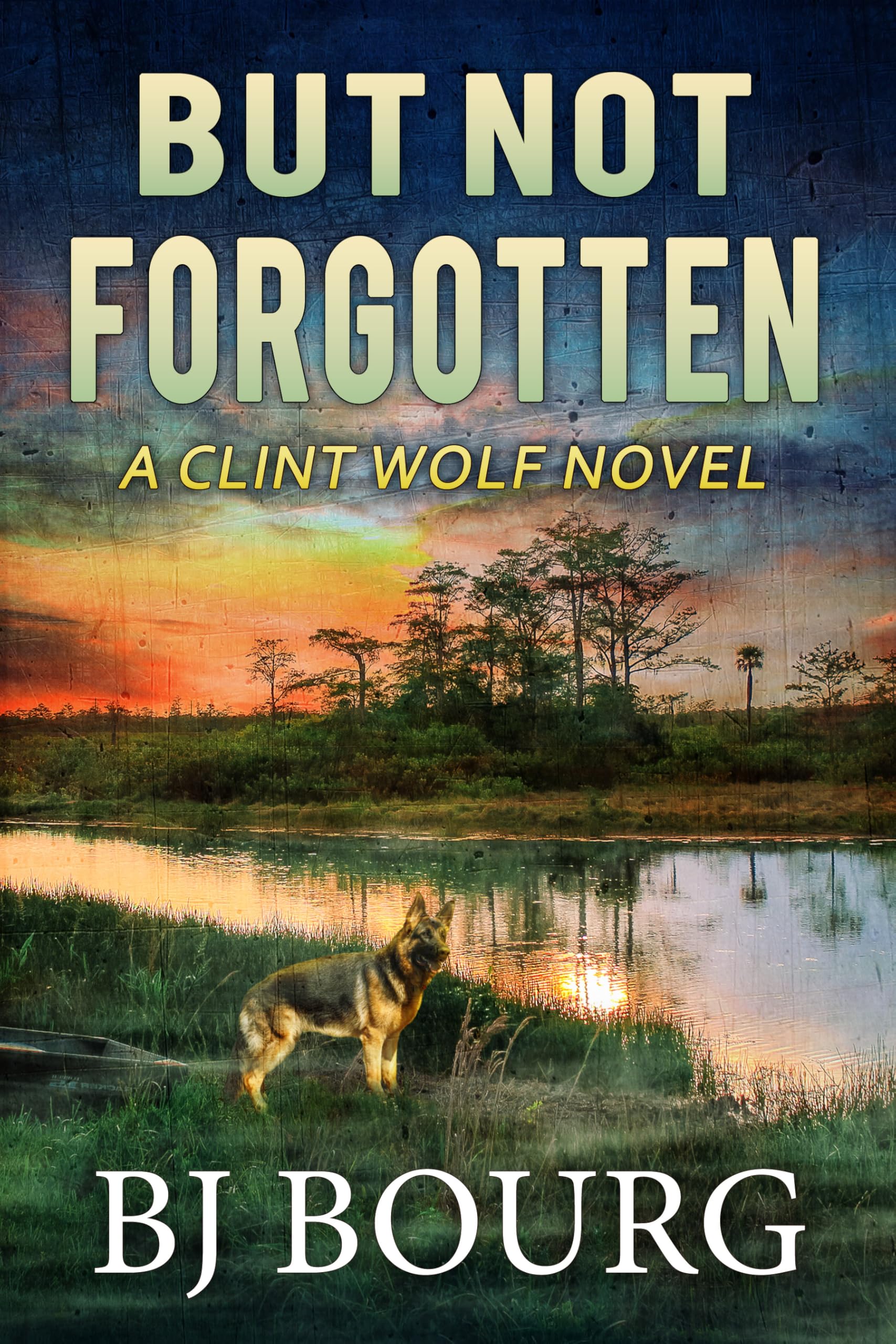 But Not Forgotten: A Clint Wolf Novel (Clint Wolf Mystery Series Book 1)