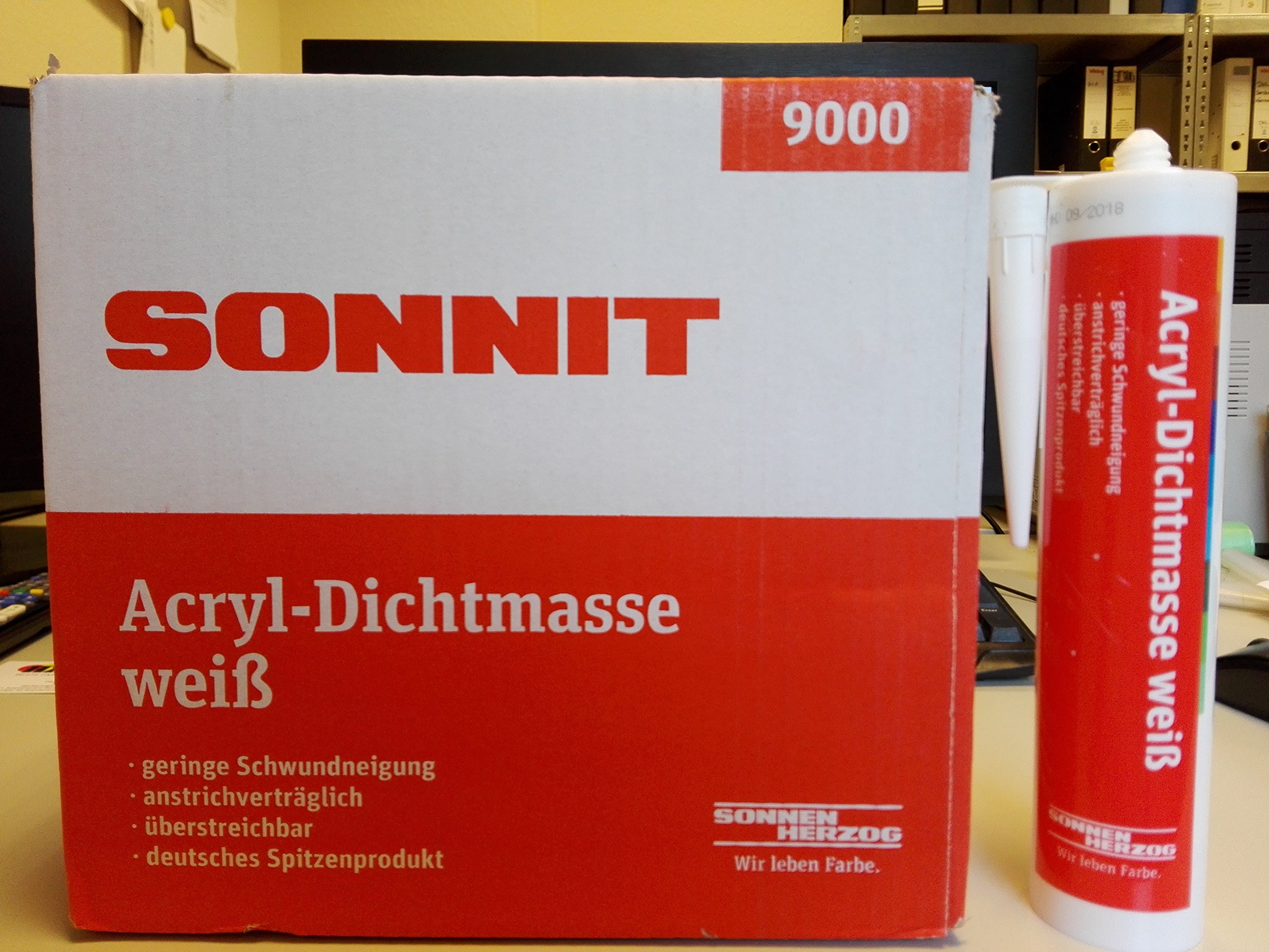 20 x Acryl-Dichtmasse Weiß a.300ml