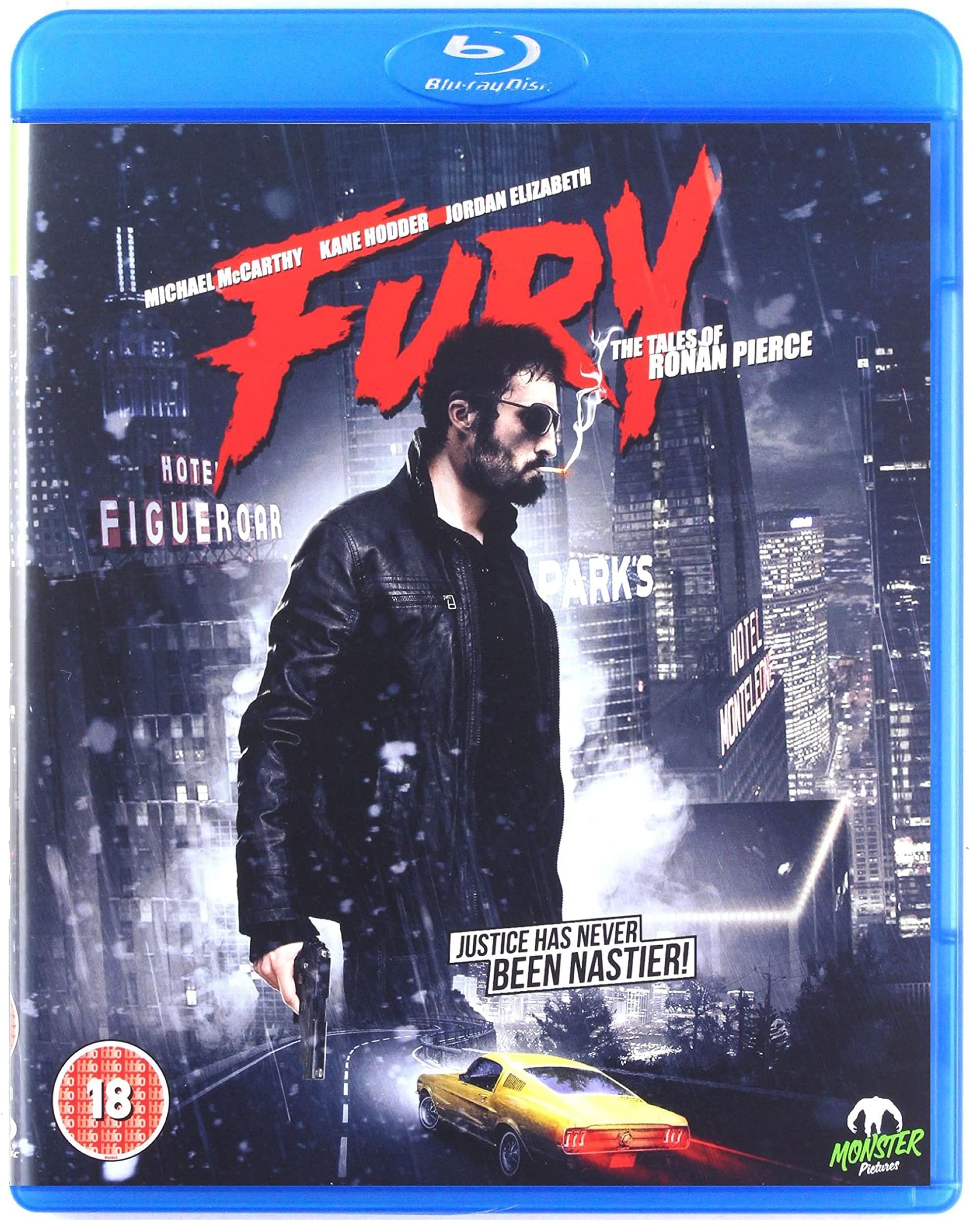 Fury [Blu-ray]