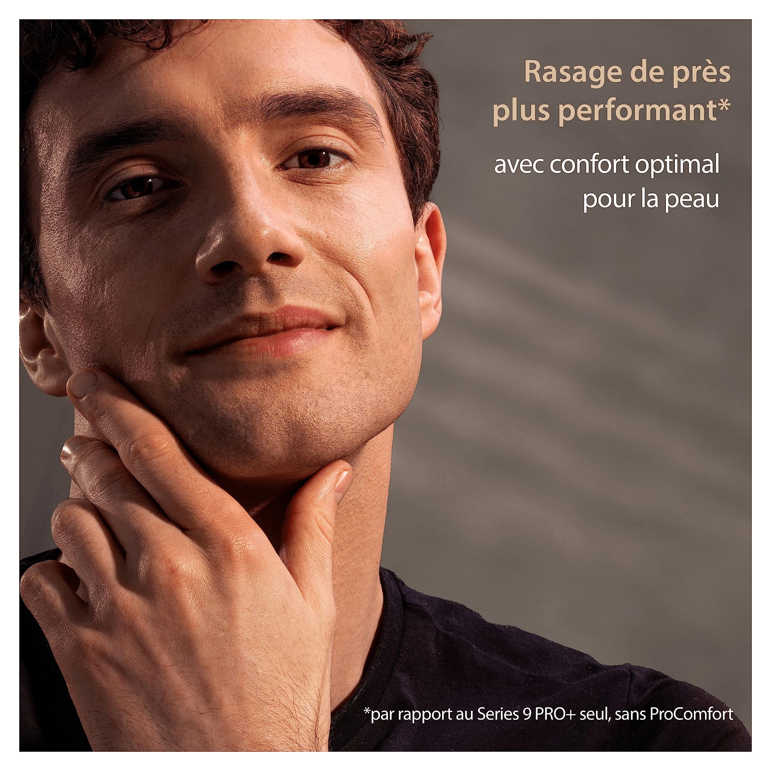 Braun Series 9 PRO+ 9597cc, Rasoir Électrique Pour Homme, Système 2-En-1 Avec Tête De Massage ProComfort Pour Pré-Rasage, Station SmartCare, Étanche, 60 Min D'autonomie, Fabriqué En Allemagne, Argent