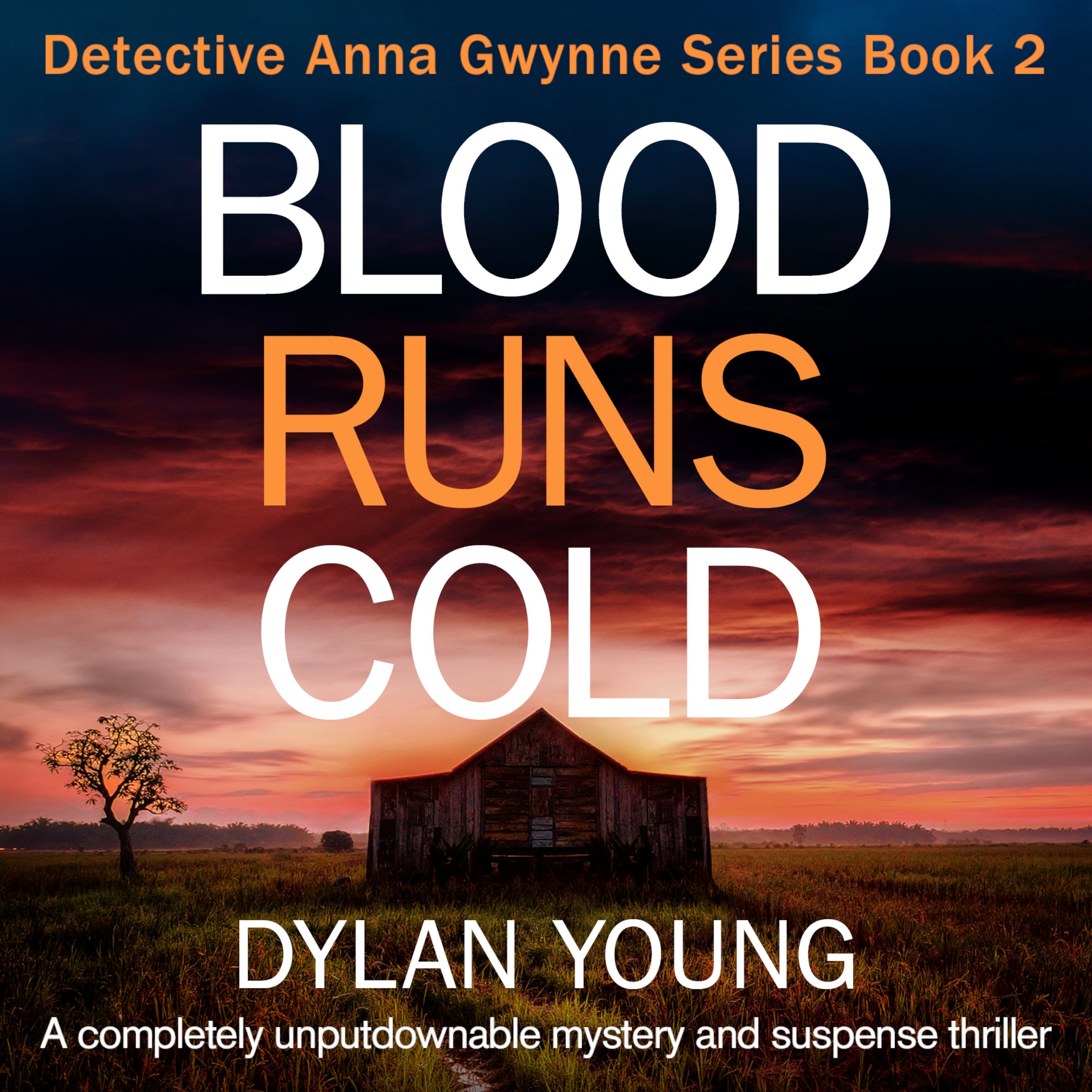 Cover art for Blood Runs Cold