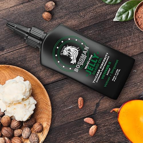 Vista 49 de Bossman Jelly - Aceite para barba