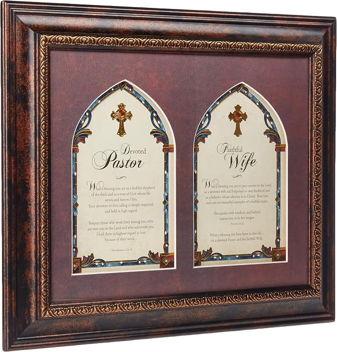 Framed Wall/Tabletop Art, 17 x