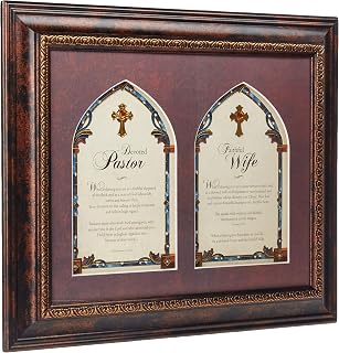 Faithworks Pastor's Wife Framed Wall/Tabletop Art, 17 x 14