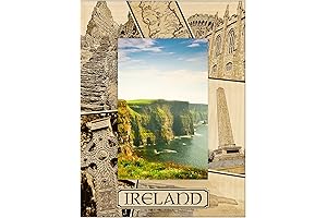 Saddle Mountain, Ireland Souvenir Picture Frame