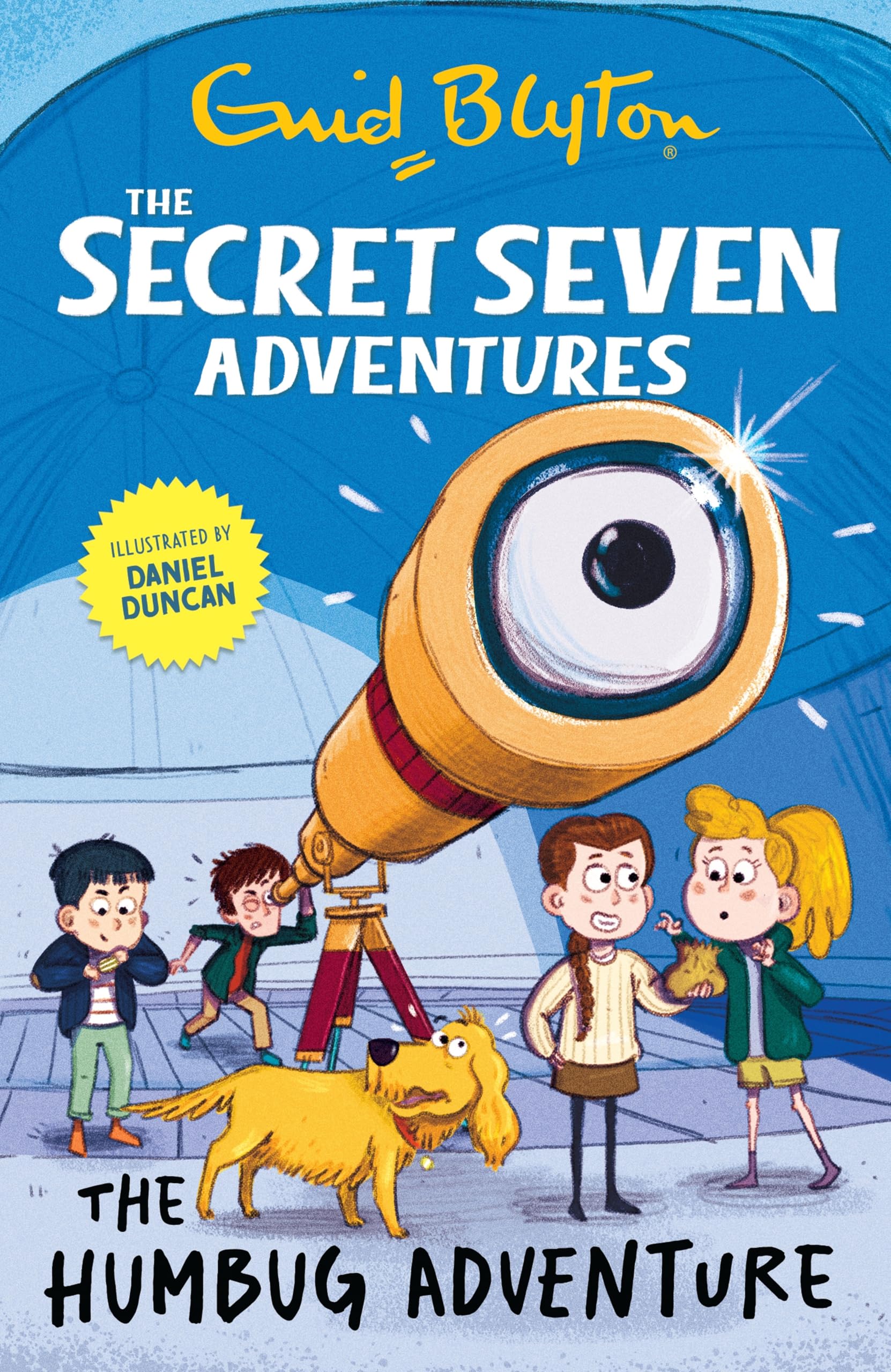 The Humbug Adventure (The Secret Seven Adventures)