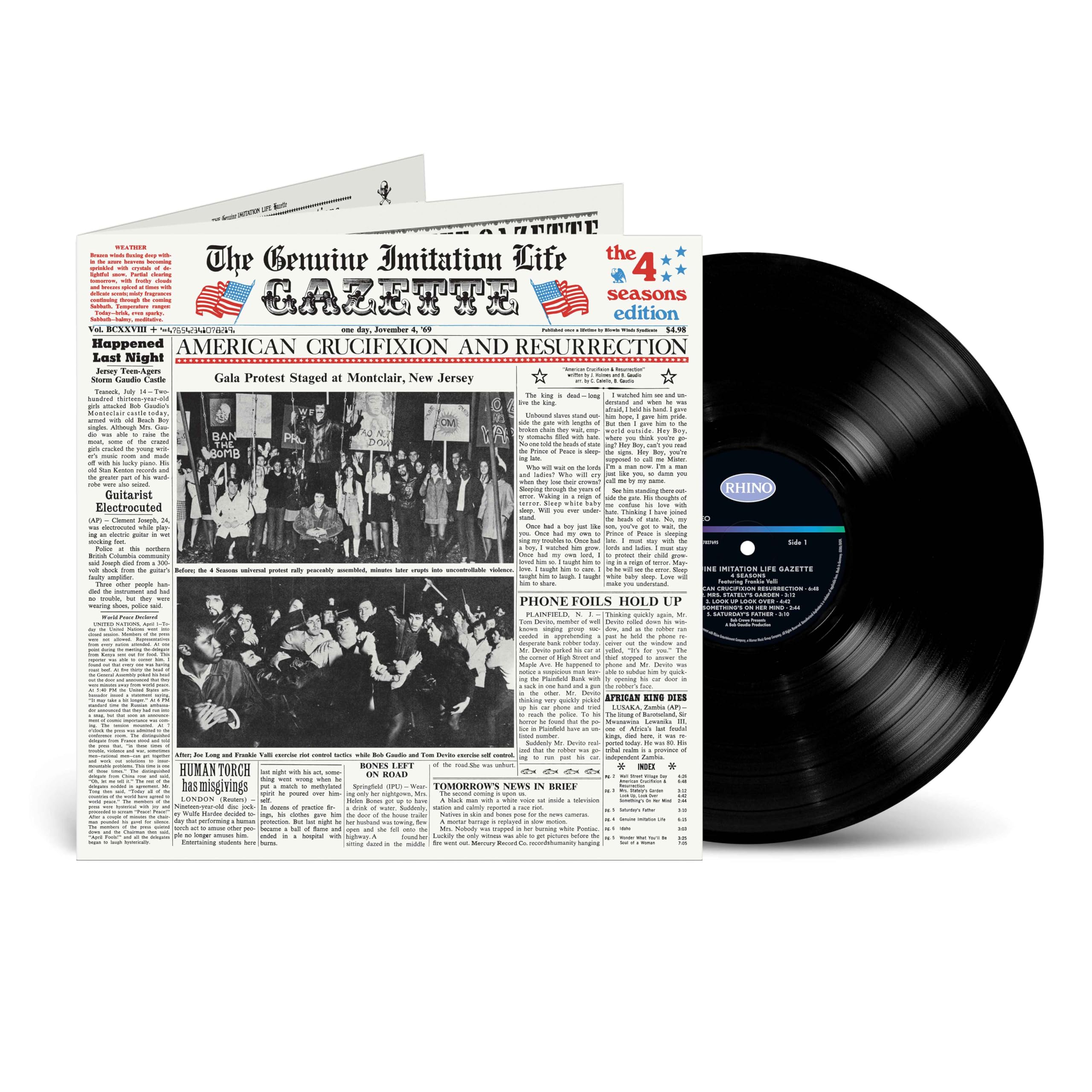 The Genuine Imitation Life Gazette [VINYL]