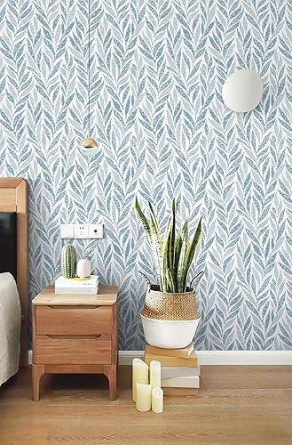 Vista 14 de Safiyya Papel tapiz autoadhesivo para despegar y pegar, papel de contacto bohemio y moderno, autoadhesivo, extraíble, para dormitorio, baño, rollo