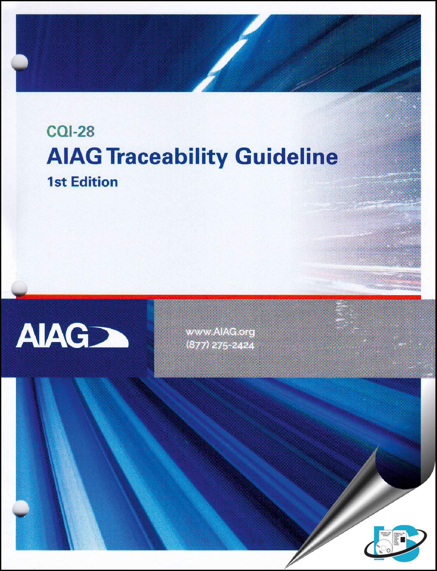 CQI-28 : AIAG Traceability Guideline ( Hardcopy with Downloadable Assessment)