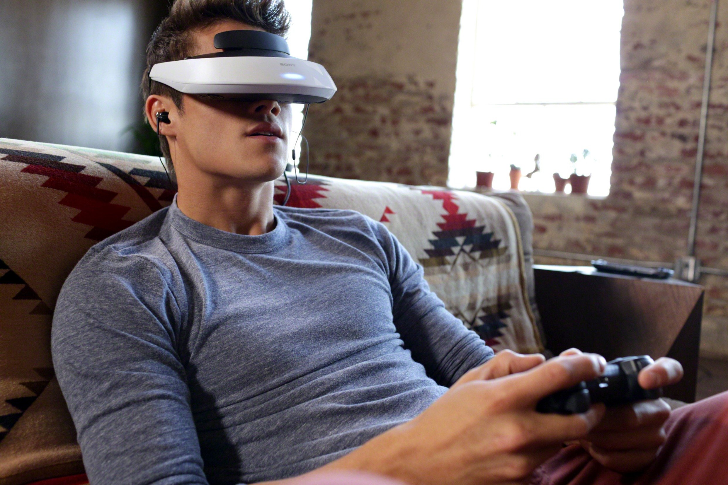 SONY 3D対応ヘッドマウントディスプレイ Personal 3D Viewer