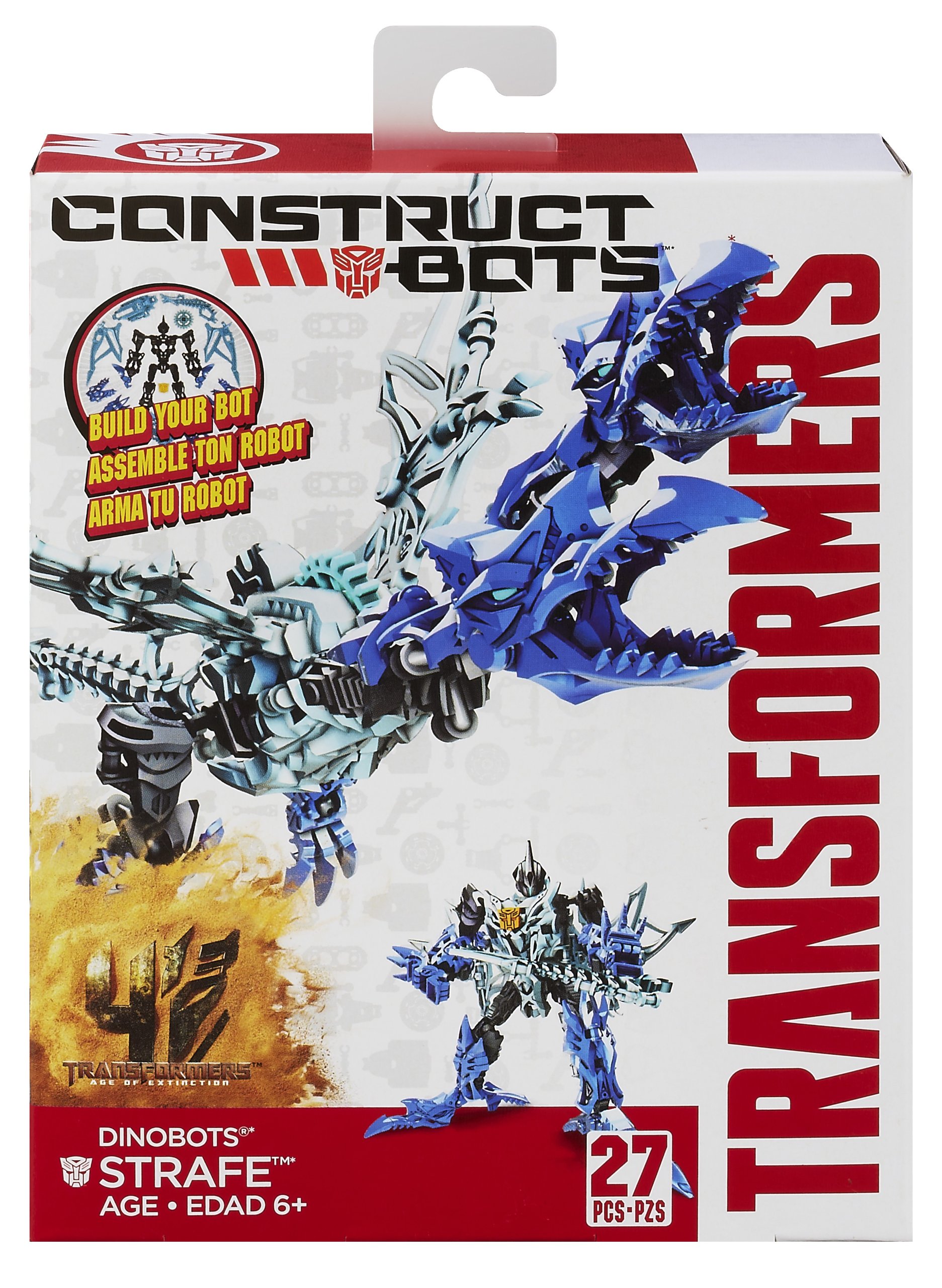 Transformer Construct Bots Strafe, Figures - Amazon Canada