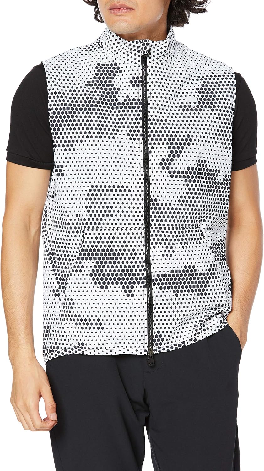 Amazon | [ハイドロゲン] 正規輸入代理店 ゴルフ ベスト GOLF VEST 