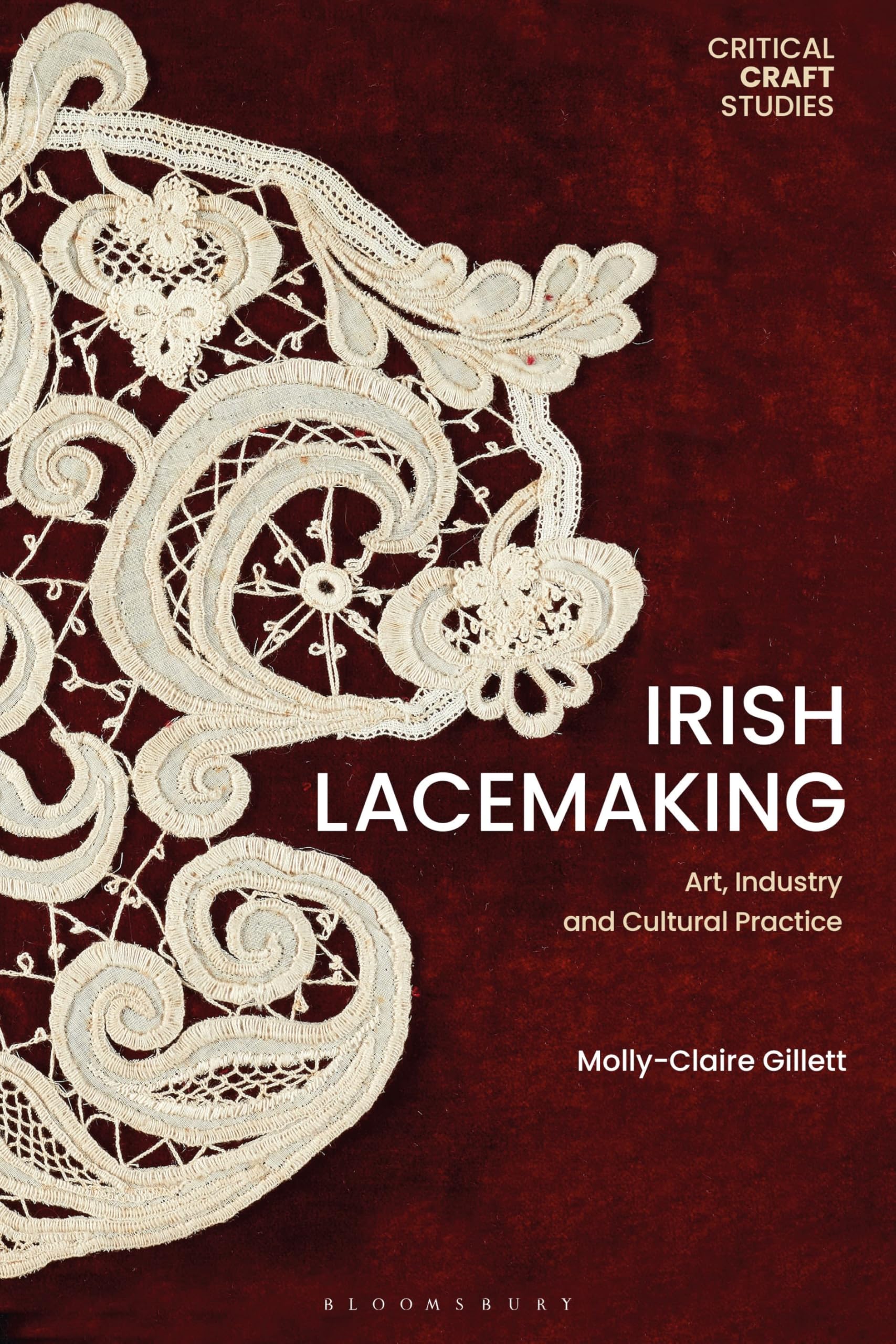 Irish Lacemaking l'art d'exception de la dentelle irlandaise livre de collection