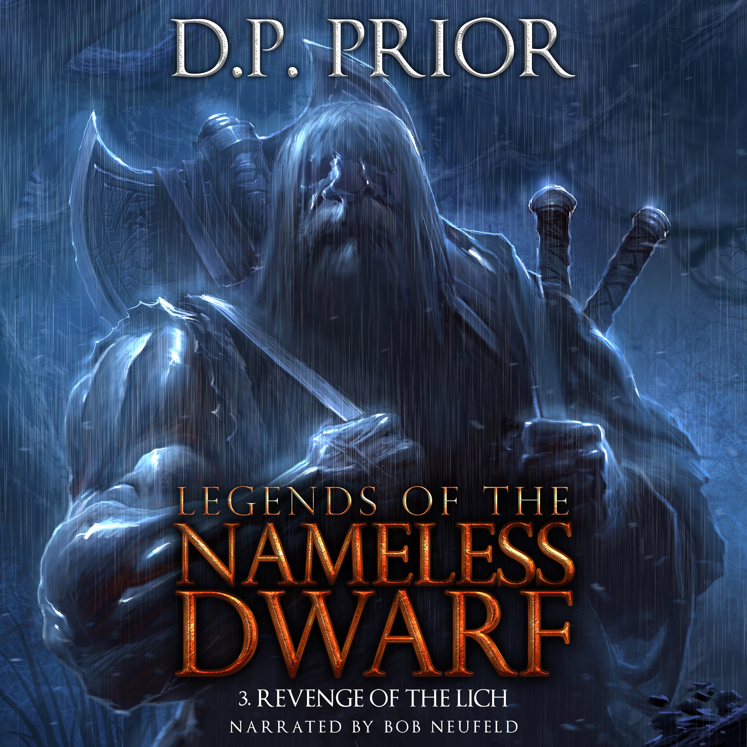 Cover art for Revenge of the Lich