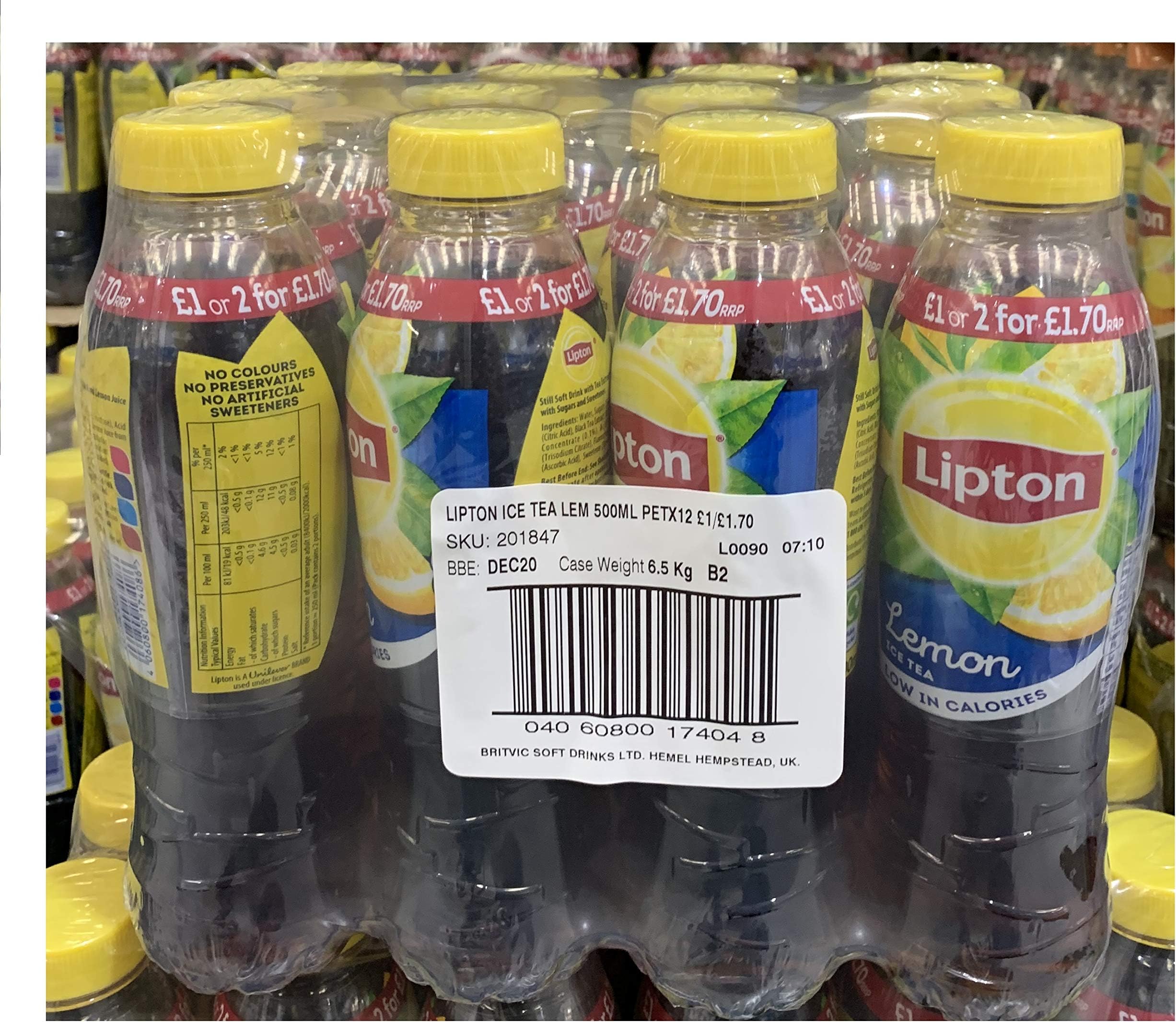 Ice Tea Lemon PM1.00, 500 g