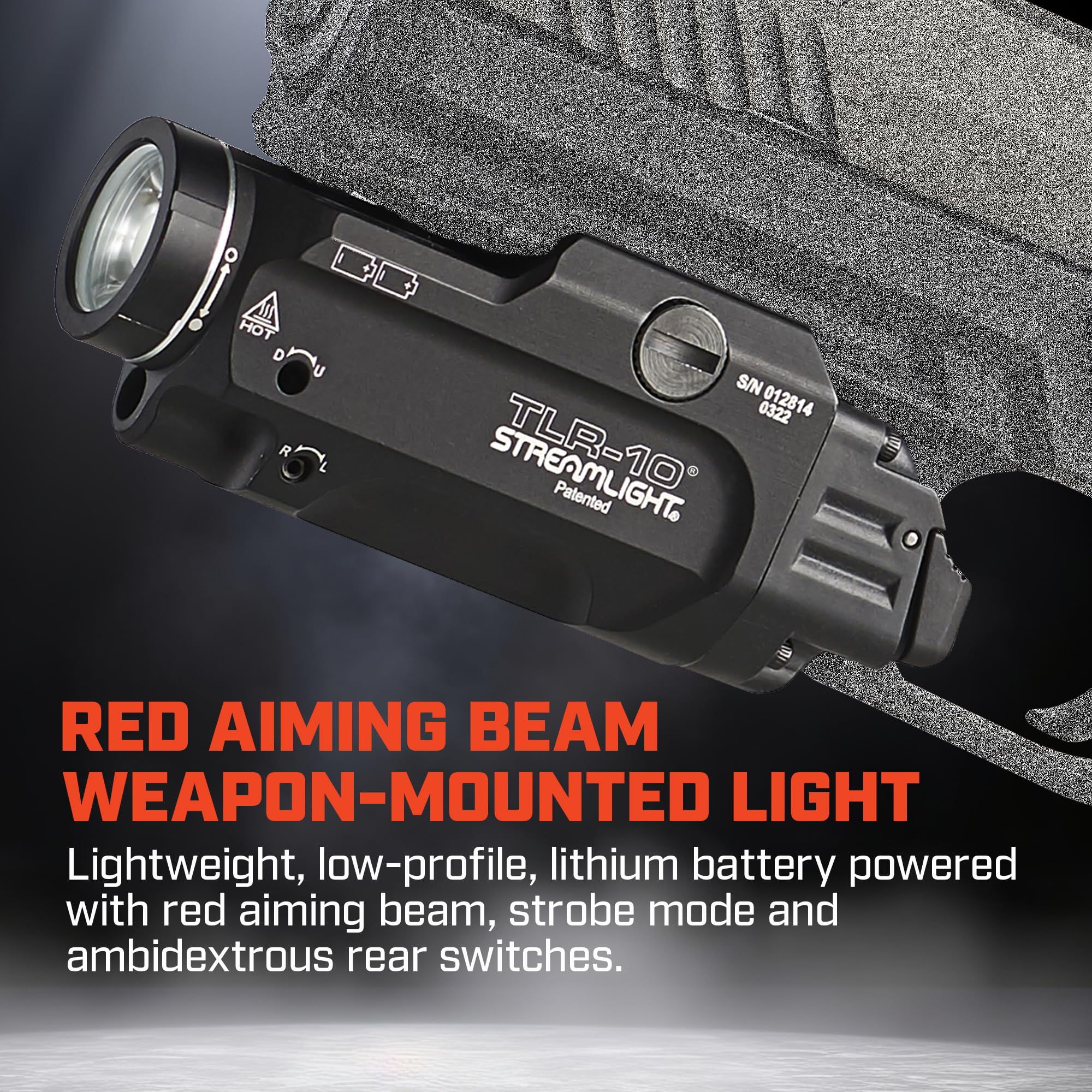 米軍支給装備STREAM LIGHTセット（コンパクトライト） Amazon.com: Streamlight 69470 TLR-10 Flex 1000-Lumen Rail
