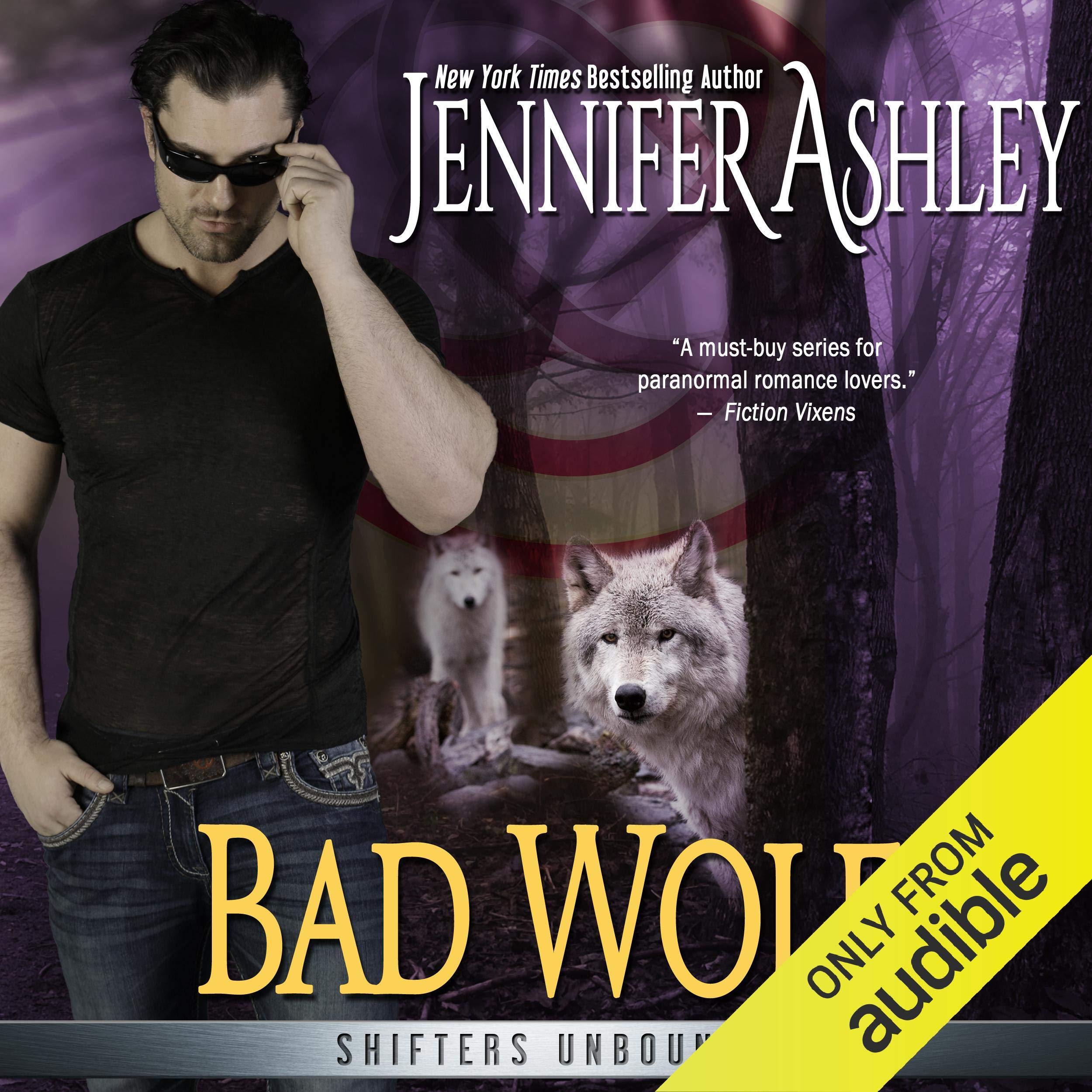 Cover art for Bad Wolf: Shifters Unbound