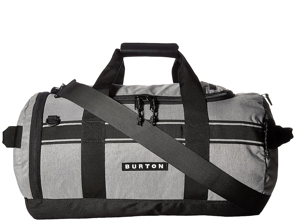 

Burton Backhill Duffel Small 40L (Grey Heather) Duffel Bags