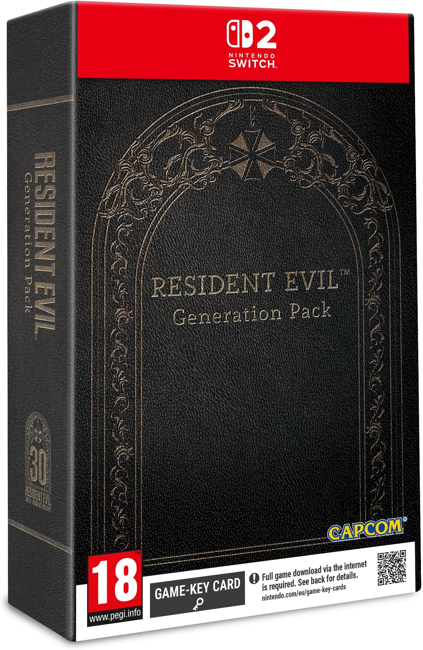 Resident Evil Requiem Generation Nintendo Switch 2
